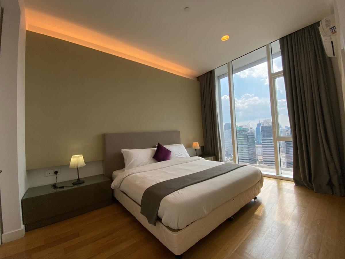 Klcc Beyond Hospitality Suites Platinum Kuala Lumpur Bagian luar foto