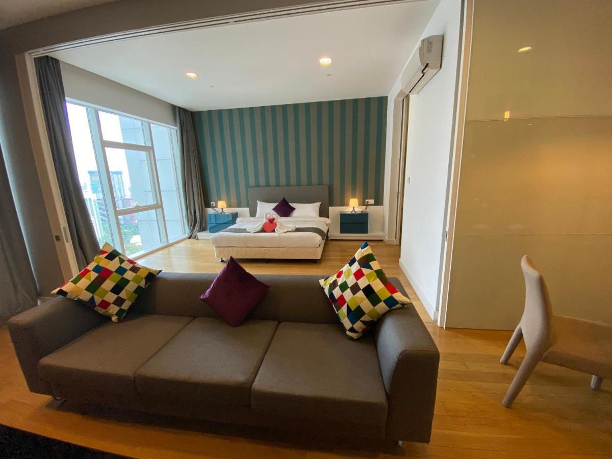 Klcc Beyond Hospitality Suites Platinum Kuala Lumpur Bagian luar foto