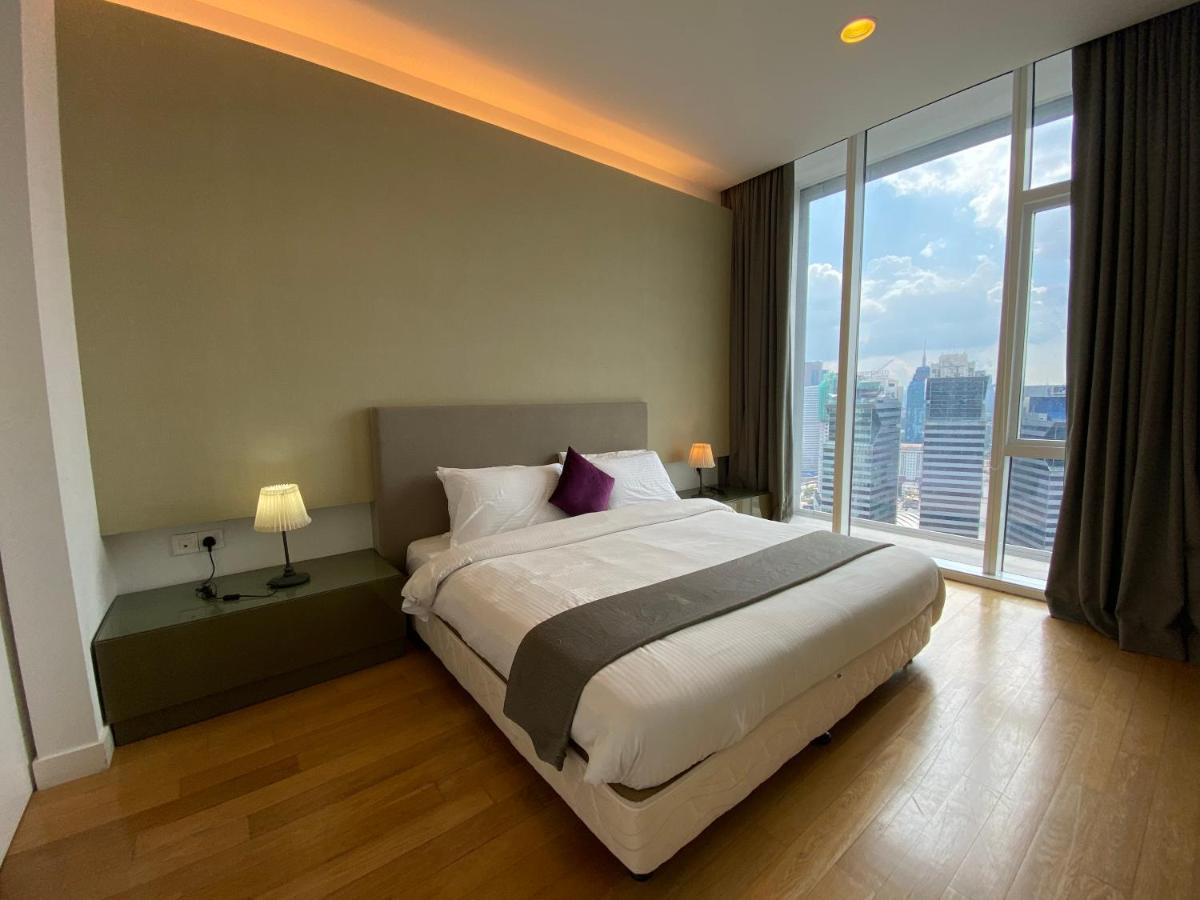 Klcc Beyond Hospitality Suites Platinum Kuala Lumpur Bagian luar foto