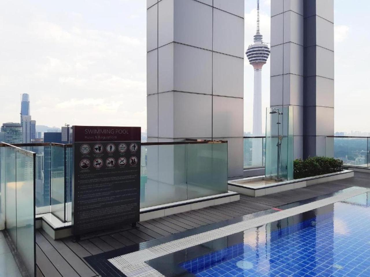 Klcc Beyond Hospitality Suites Platinum Kuala Lumpur Bagian luar foto