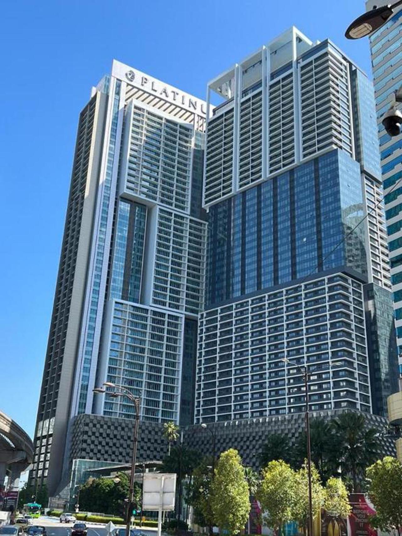 Klcc Beyond Hospitality Suites Platinum Kuala Lumpur Bagian luar foto